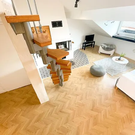 شقة Ginius Homes- Penthouse Dueren