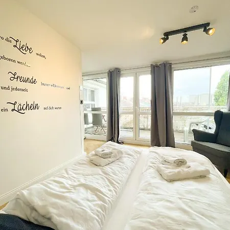 شقة Ginius Homes- Penthouse Dueren *